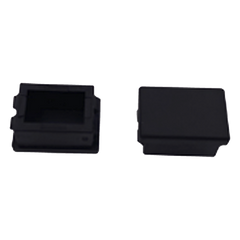 Inserto Ciego para Placas Acopladoras LP-FO-D06 y LP-FO-D12, Color Negro, Bolsa con 100 Pcs