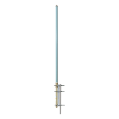 Antena Colineal Omnidireccional 806-869 MHz, 10 dB, 63 MHz de Ancho de Banda, 500 Watt, DIN 7-16 Hembra.