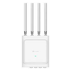 Punto de Acceso Wi-Fi 6 AX3600 Indoor/Outdoor / 3.6 Gbps (1148 Mbps 2.4 GHz + 2402 Mbps 5 GHz) / 1x 10G SFP+ + 1x 2.5G PoE-In + 1x Gigabit PoE-Out / Hasta 1000+ Clientes / IP68 / Protección Rayos 6 kV / Bluetooth / Gestión Cloud