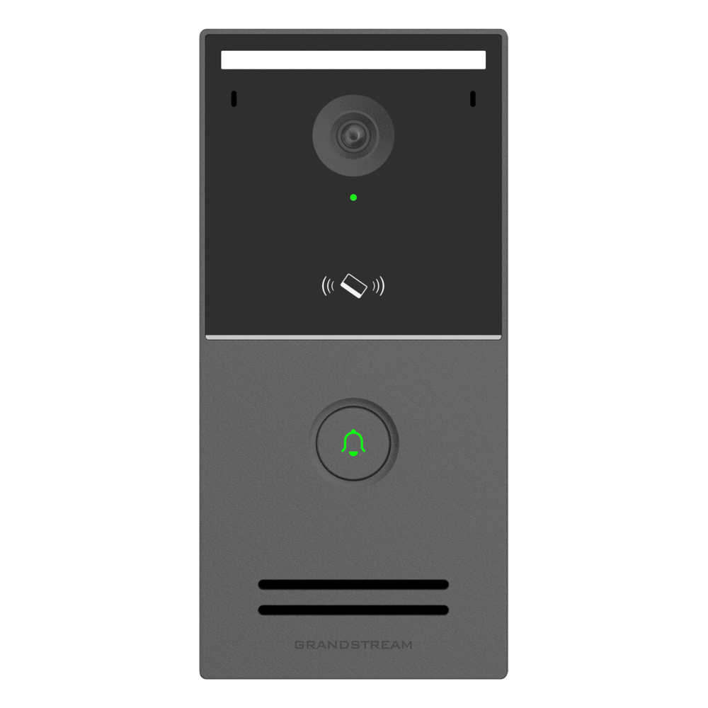 Videoportero IP Inteligente GDS3727 / Wi-Fi 6 de doble banda / 2K Ultra HD 4MP / IA ISP con Análisis de Comportamiento / 127° Campo de Visión / Múltiples Métodos de Apertura (PIN, IC/ID, NFC, BLE, QR) / IP66 IK07 (Pl&aacute