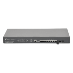 Switch L2+ Omada PoE+ / 8 Puertos PoE+ MultiGigabit 2.5G / 2 Puertos SFP+ 10G / 2 Puertos Consola (RJ45 y microUSB) / Administración Centralizada Omada o Stand-Alone / Multicast IGMP / Presupuesto PoE 240W / Montaje en Rack / (SG3210XHPM2)