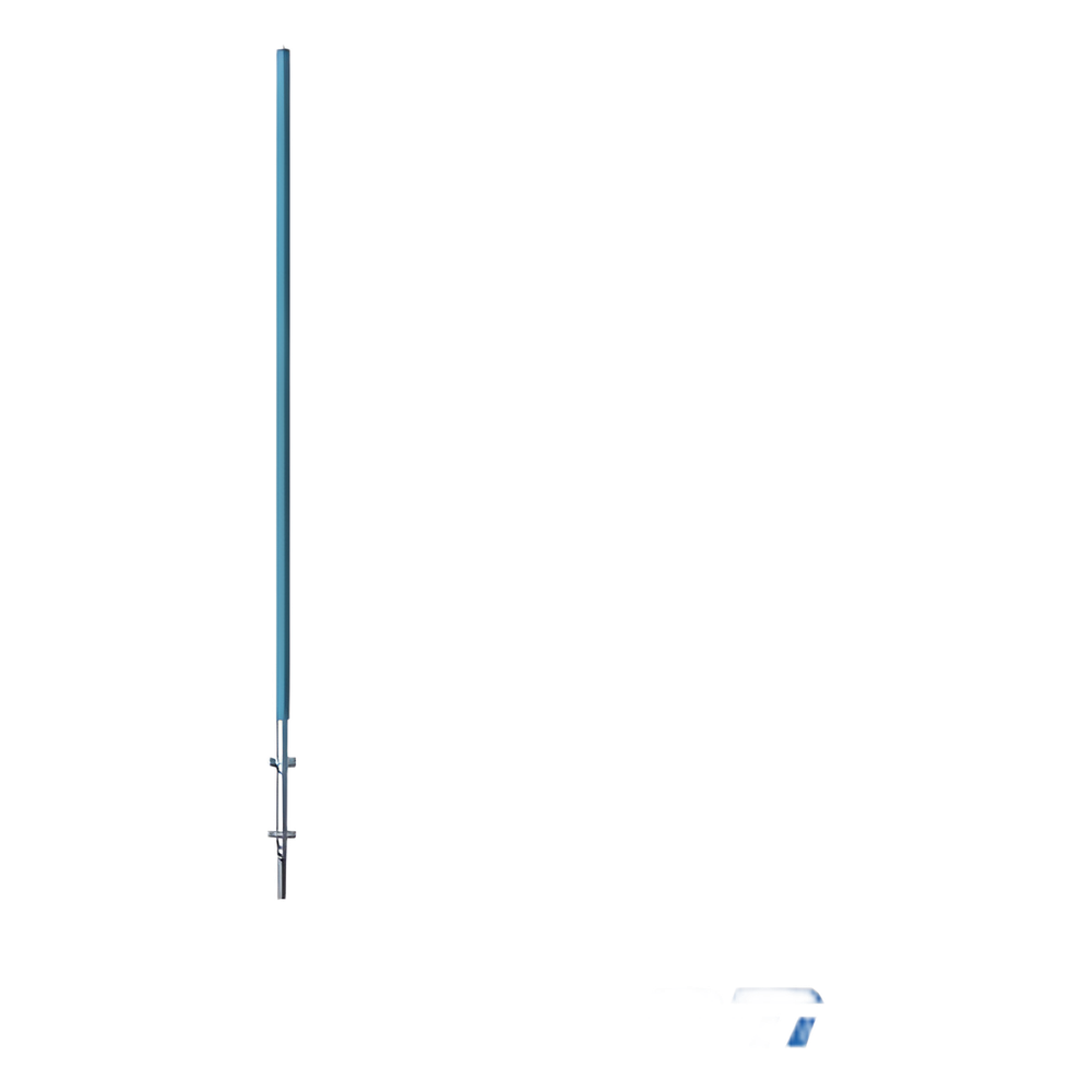 Antena base de Fibra de Vidrio, 450-482 MHz, alta ganancia