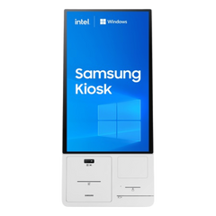 Kit de Kiosco con Pantalla de 24" touch para punto de venta / Sistema Operativo Windows IoT / Intel Core i3 / incluye impresora térmica en el Dockable CYKM24CPXZA / compatible con terminal bancaria