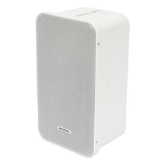 Altavoz Tipo Columna | 20 Watts | 100 V | Rejilla de Metal | Color Blanco | Montaje en L | Exterior IP66
