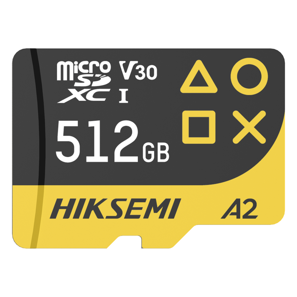 Memoria microSDXC / 512GB / Velocidad 200MB/s Lectura / 150MB/s Escritura / V30 U3 A2 / Gaming / Compatibilidad Amplia