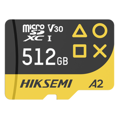 Memoria microSDXC / 512GB / Velocidad 200MB/s Lectura / 150MB/s Escritura / V30 U3 A2 / Gaming / Compatibilidad Amplia