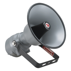 Altavoz amplificado 300X SelecTone® de 15 W a prueba de explosiones, 24VCA/CD, Color Gris