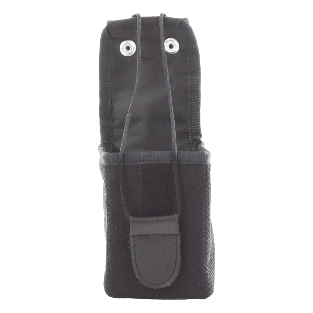 Funda en Nylon con Presilla para Cinto, Correa y Broche Auto-Adherible para P110/GP300 (Universal)