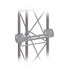 Herraje Multipropósito para Torre STZ30G. Ideal para Instalación de PTZ o Bullet en Torre.