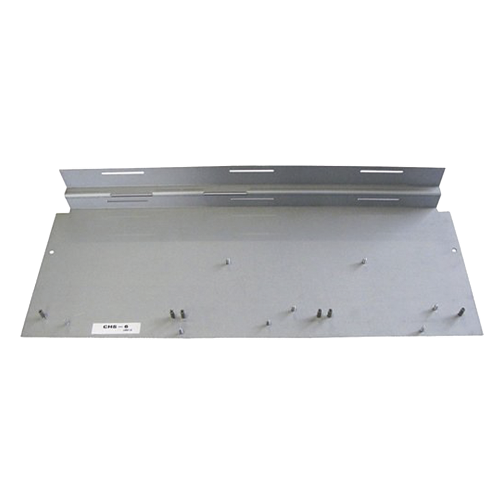 Chasis de montaje para hasta 6 módulos XP6 o XP10, compatible con gabinetes serie CAB-4 de NOTIFIER