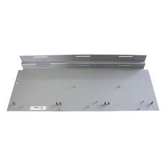 Chasis de montaje para hasta 6 módulos XP6 o XP10, compatible con gabinetes serie CAB-4 de NOTIFIER