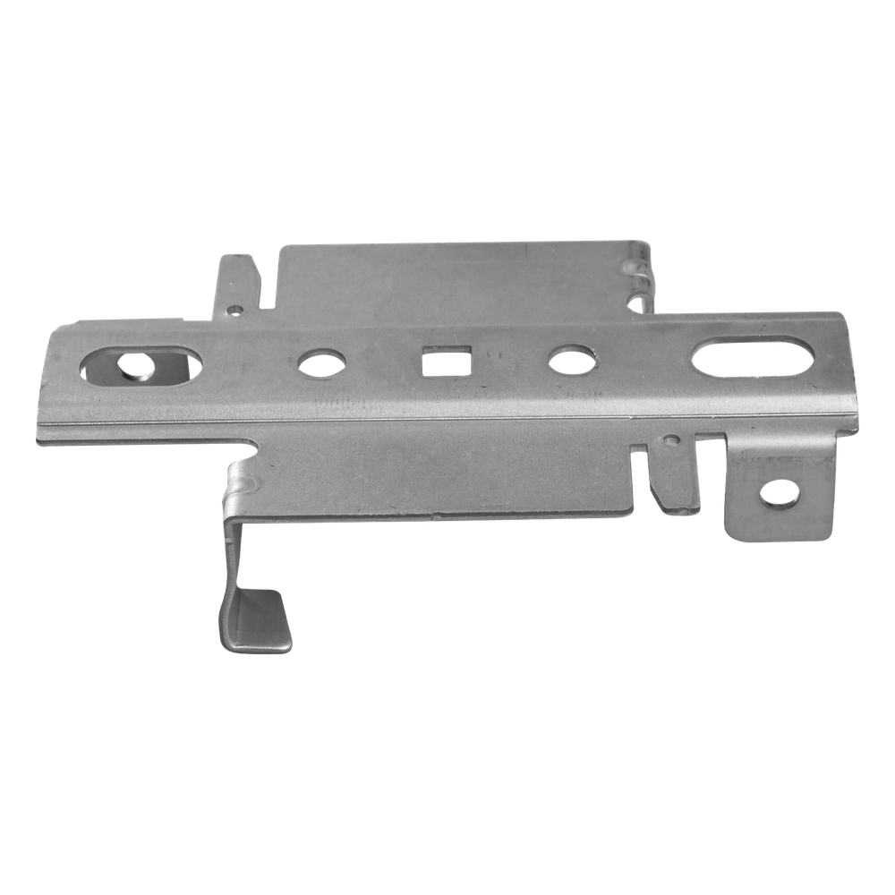 Bracket de Fijación para Riel Tipo C / Compatible con ACCESSRAILC3 y ACCESSEXTRAILC / Montaje Seguro en Sistemas de Acceso Vehicular / Instalación Rápida / ACCESSPRO