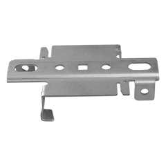 Bracket de Fijación para Riel Tipo C / Compatible con ACCESSRAILC3 y ACCESSEXTRAILC / Montaje Seguro en Sistemas de Acceso Vehicular / Instalación Rápida / ACCESSPRO