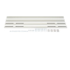 Montaje Universal de Torre para Montar Gabinetes de 30-80 cm de ancho.