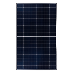 Módulo Solar Bifacial Doble Vidrio / 630W / 49.95 Vcc / Marco de Fibra de Vidrio / Monocristalino N-Type TOPCon / 132 Celdas 182x210 mm / Eficiencia 23.3%