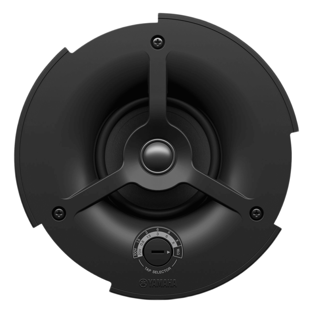 Altavoz de Plafón | 4in woofer, 0.8in tweeter | Baja y Alta Impedancia | Color Blanco