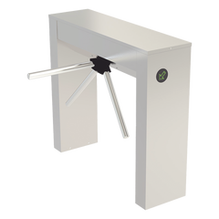Torniquete Trípode Bidireccional de Acero Inoxidable Con Indicadores de Paso / Para Aplicaciones de Interior y Exterior Protegido / Tipo Puente