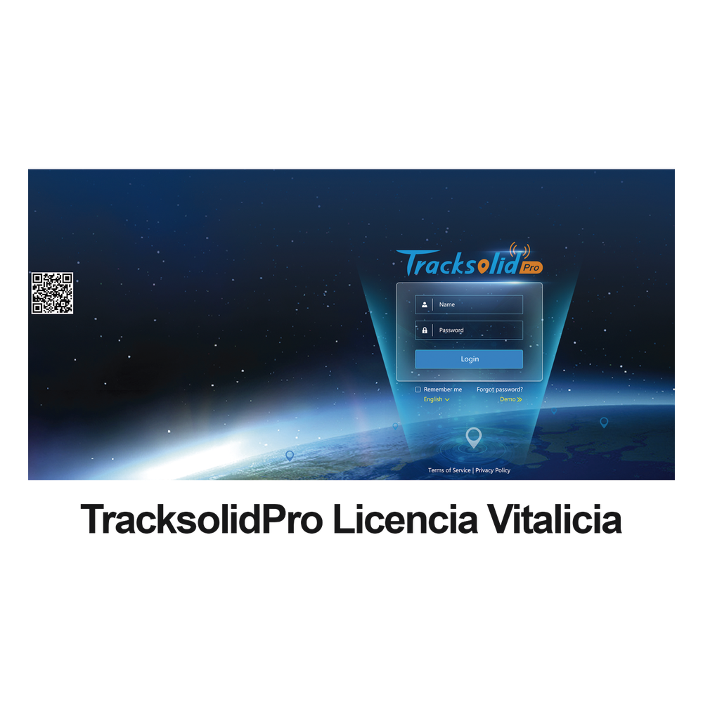 Licencia vitalicia para plataforma TracksolidPro