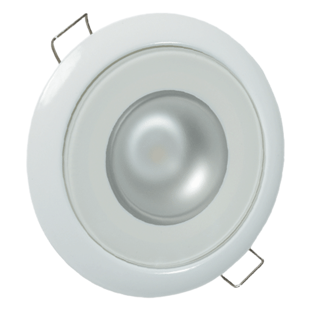 Luz led marina Mirage, emite luz color blanco de 380 lúmenes, para uso interior y exterior con grado de protección IP67.