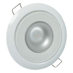 Luz led marina Mirage, emite luz color blanco de 380 lúmenes, para uso interior y exterior con grado de protección IP67.