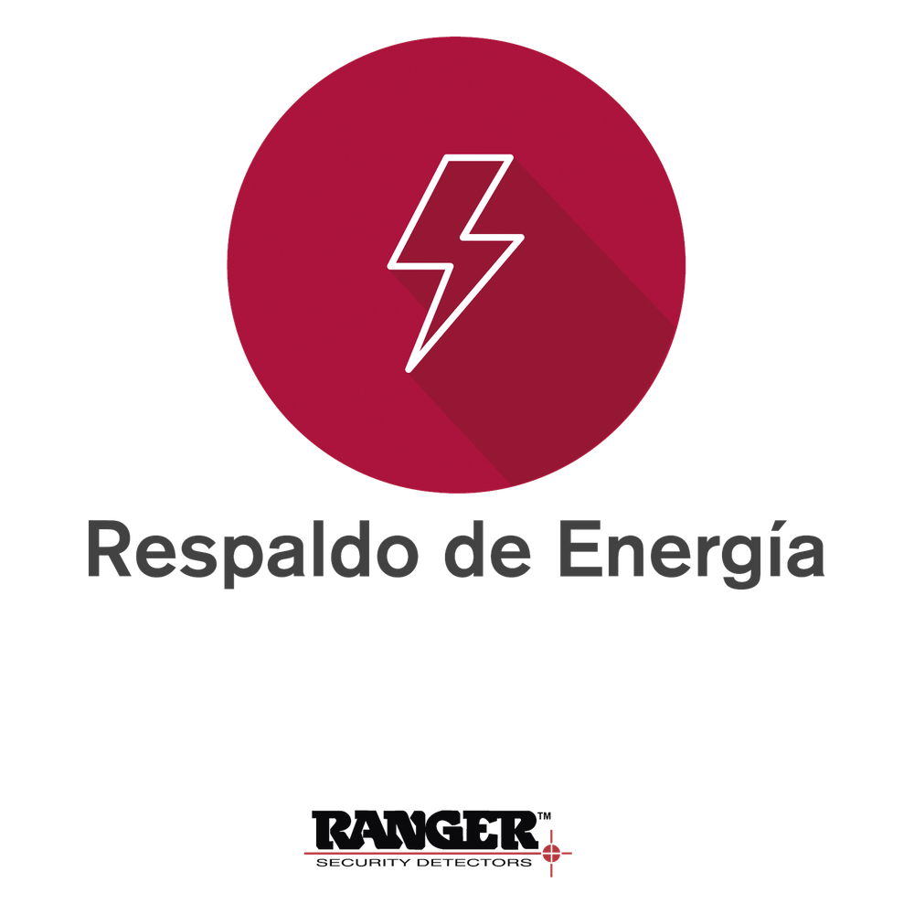 Respaldo de Energía con Batería incluida (Hasta 8 horas) / Solo Para Equipos Bajo Pedido / No Compatible con Arcos ya Instalados o Fabricados