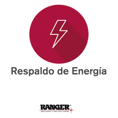 Respaldo de Energía con Batería incluida (Hasta 8 horas) / Solo Para Equipos Bajo Pedido / No Compatible con Arcos ya Instalados o Fabricados