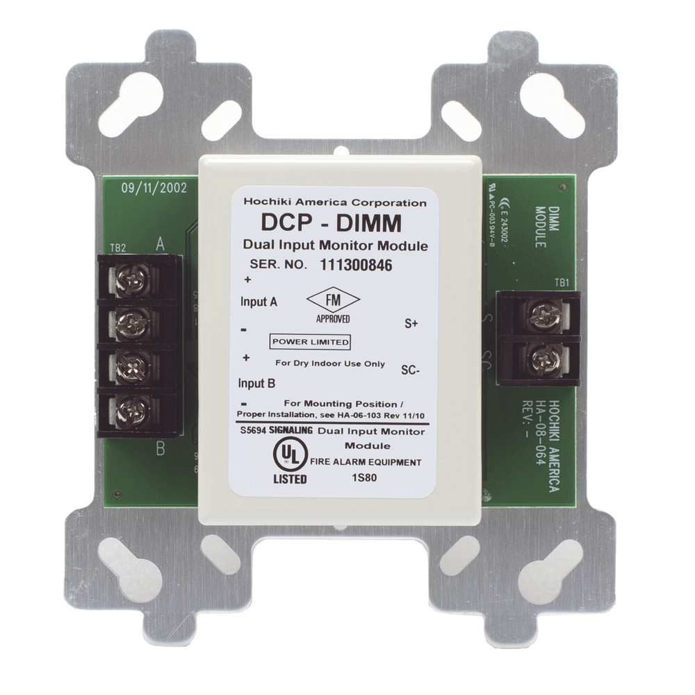 Módulo Direccional De Monitoreo Doble Entrada (0400-01850)