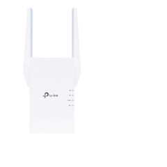 Repetidor / Extensor de Cobertura WiFi AX 1500 Mbps, doble banda 2.4 GHz y 5 GHz, con 1 puerto 10/100/1000 Mbps