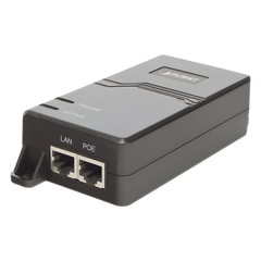 Inyector 802.3bt de 60W en 4-Pares UTP, Compatible con 802.3af/at Gigabit 10/100/1000 Mbps