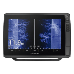 Plotter de Pesca Garmin / Pantalla Táctil WXGA IPS 12.1" / GPS GLONASS Galileo BeiDou Multibanda / Sonda CHIRP ClearVü SideVü / IPX7 / NMEA 2000 / 10 Hz