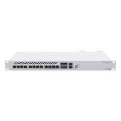 (CRS312-4C+8XG-RM) Cloud Router Switch 8 Puertos 10G RJ45, 4 compartidos RJ45/SFP+
