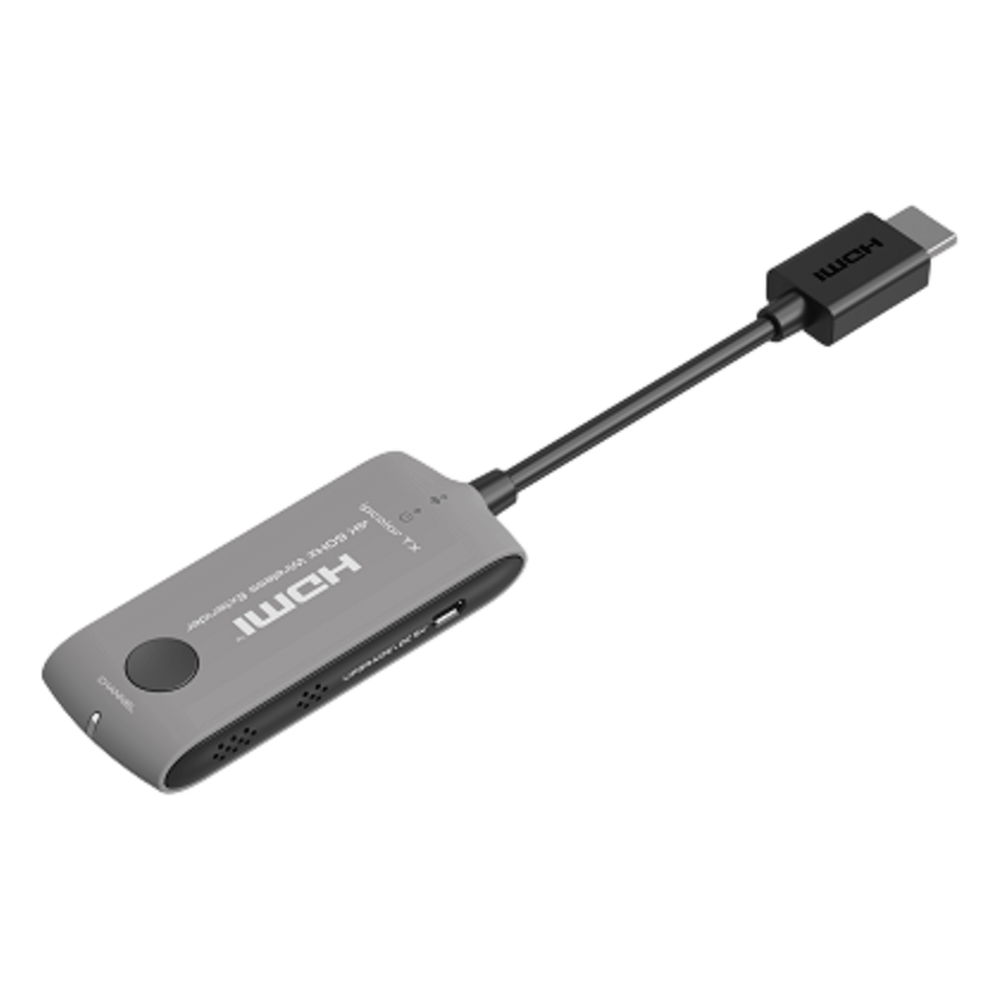 Transmisor para Extensor HDMI Inalámbrico | 4K@60Hz | 20 m | HDMI 2.0 | HDCP 2.2 | Hasta 16 Tx a 1 Rx | 5 GHz | Baja latencia