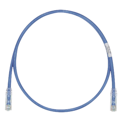 Cable de Parcheo TX6, UTP Cat6, 24 AWG, CM, Color Azul, 10.67 Metros (35 Pies)