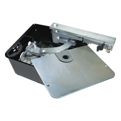 CAJA ENTERRADA DE ACERO GALVANIZADO