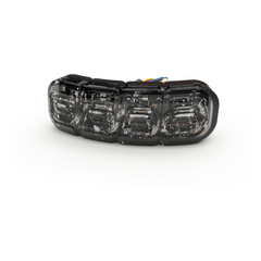 Luz Perimetral Flexible 8 LED color Rojo/Azul