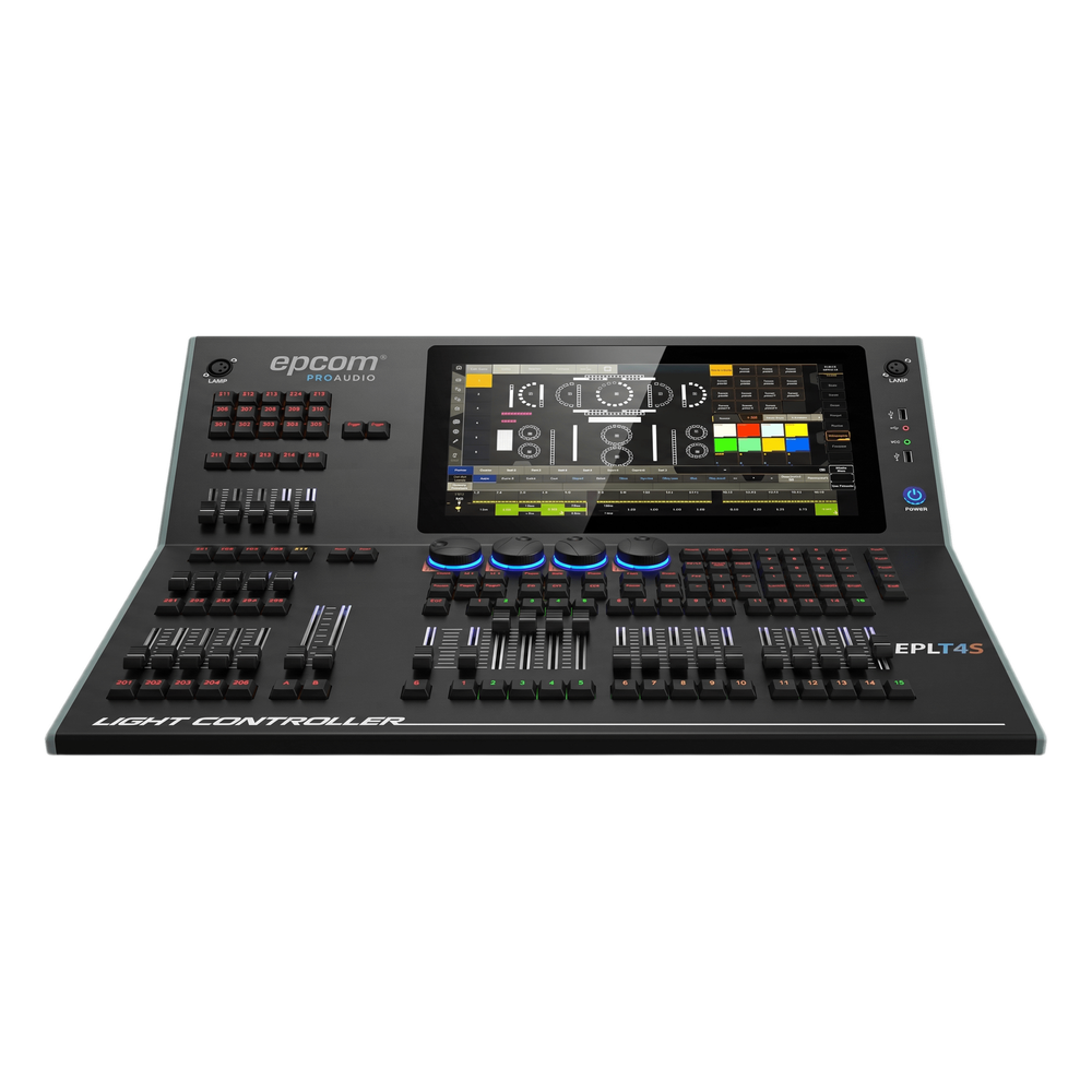 CONSOLA TOUCH SCREEN PANTALLA 15.6" | DMX 6144CH PARA LIGTHING