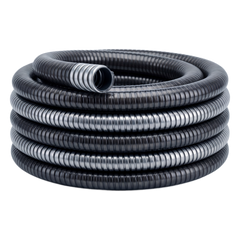Tubo Flexible Liquidtight 4" (100 mm) / Acero Galvanizado + Forro PVC / Rollo 10 m (32.8 ft) / NEMA 4 / IP65