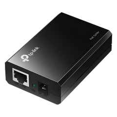 Splitter PoE  (15W) / Potencia de Salida Seleccionable (5 , 9 o 12 Vcc) / 2 puerto 10/100/1000 Mbps / Plug and Play