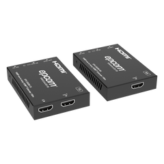 Extensor HDMI™ Sobre IP | Codificador Y Decodificador | 150m Por Cable CAT6 | Compatible Con Red Gigabit | Video Full HD | Compresión EZCast | Control IR Unidireccional