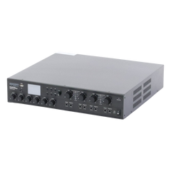 Amplificador Mezclador Matricial | 4 zonas | 240w por canal | 6 entradas | Receptor de medios