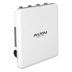 Punto de Acceso Mesh Conectorizado Para Exterior WiFi 6 / 4.177 Gbps Total / Triple Radio 2.4 + 5 + 5 GHz / Hasta 768 Clientes Concurrentes / Hasta 380 m de Cobertura / IP67