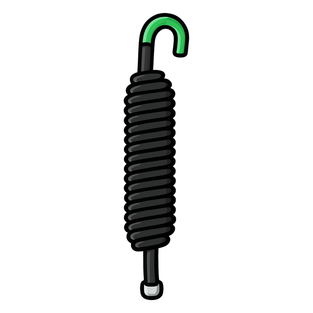 Resorte VERDE para Barreras Vehiculares Hikvision DS-TMG320