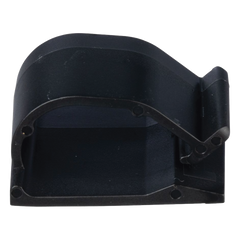 Clip de Nylon 6.6 con Adhesivo, Para Cables de Hasta 15.8 mm de Diámetro, Uso Interior/Exterior, Color Negro, Paquete de 100pz