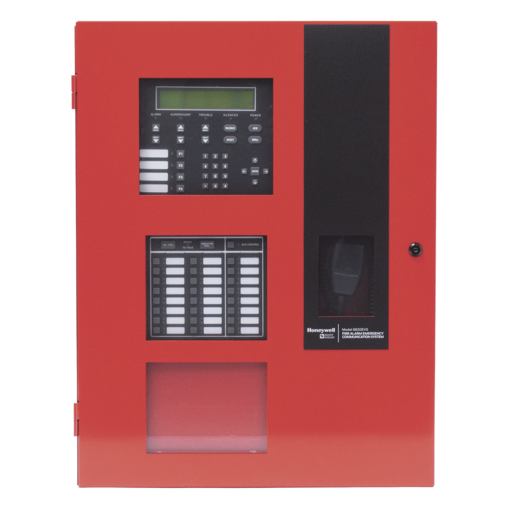 Panel de Detección de Incendio / Direccionable / Sistema de Notificación por Voz Integrado / Hasta 1110 Puntos con Tecnología SK / Hasta 635 con Tecnología SD