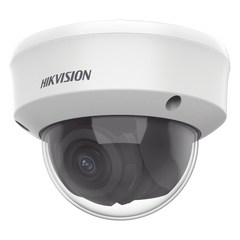 Domo TURBOHD 2 Megapixel (1080p) / Lente Varifical 2.7 a 13.5 mm / 40 mts IR EXIR / Exterior IP67 / IK10 / dWDR / Ultra Baja Iluminación / 12 Vcc