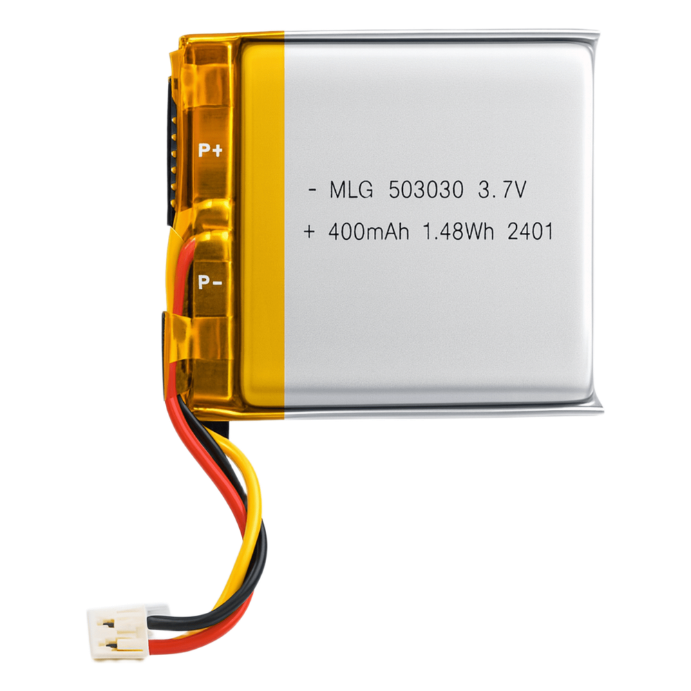 Batería de Respaldo para GPS T633L / Litio 400 mAh 3.7V / 3 Pines