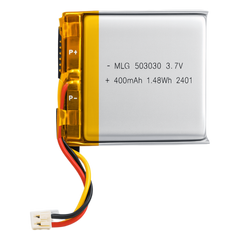 Batería de Respaldo para GPS T633L / Litio 400 mAh 3.7V / 3 Pines