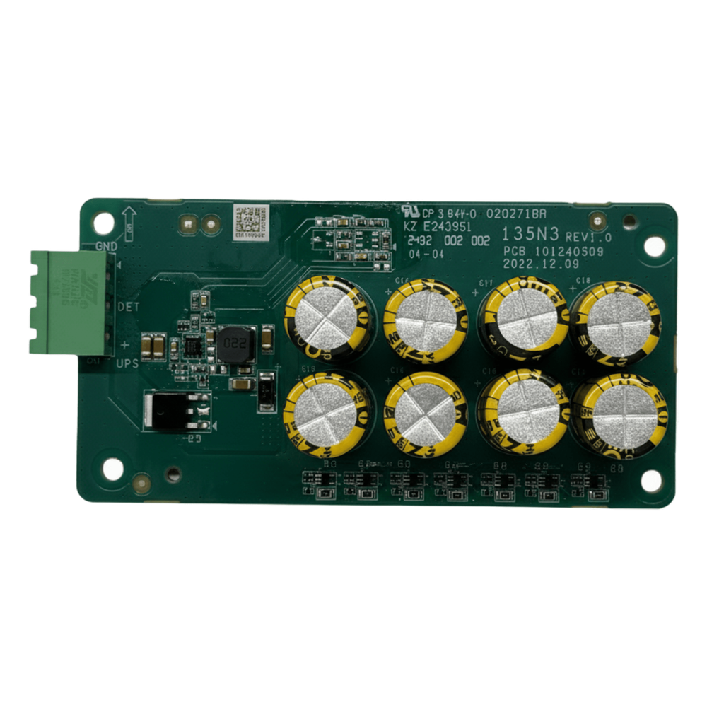 Módulo de Apertura de Emergencia para Barrera DS-TMG320  / Apertura por Corte de Energía / Compatibilidad con Barreras Hikvision DS-TMG320 Series / Tarjeta con Super Capacitores