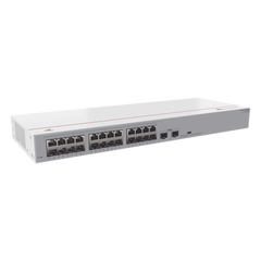Switch Gigabit No Administrable / 24 puertos 10/100/1000 Mbps  / 2 Puertos SFP Uplink
