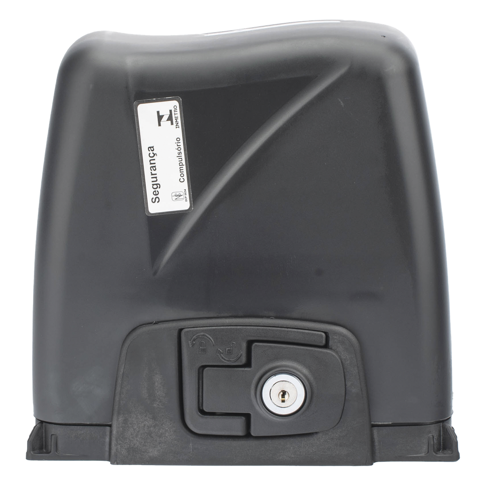 Motor Para Puertas Corredizas de Hasta 350 KGs / Velocidad de Apertura de 17 Metros por Minuto / Frecuencia de Uso de 20 Ciclos Diarios